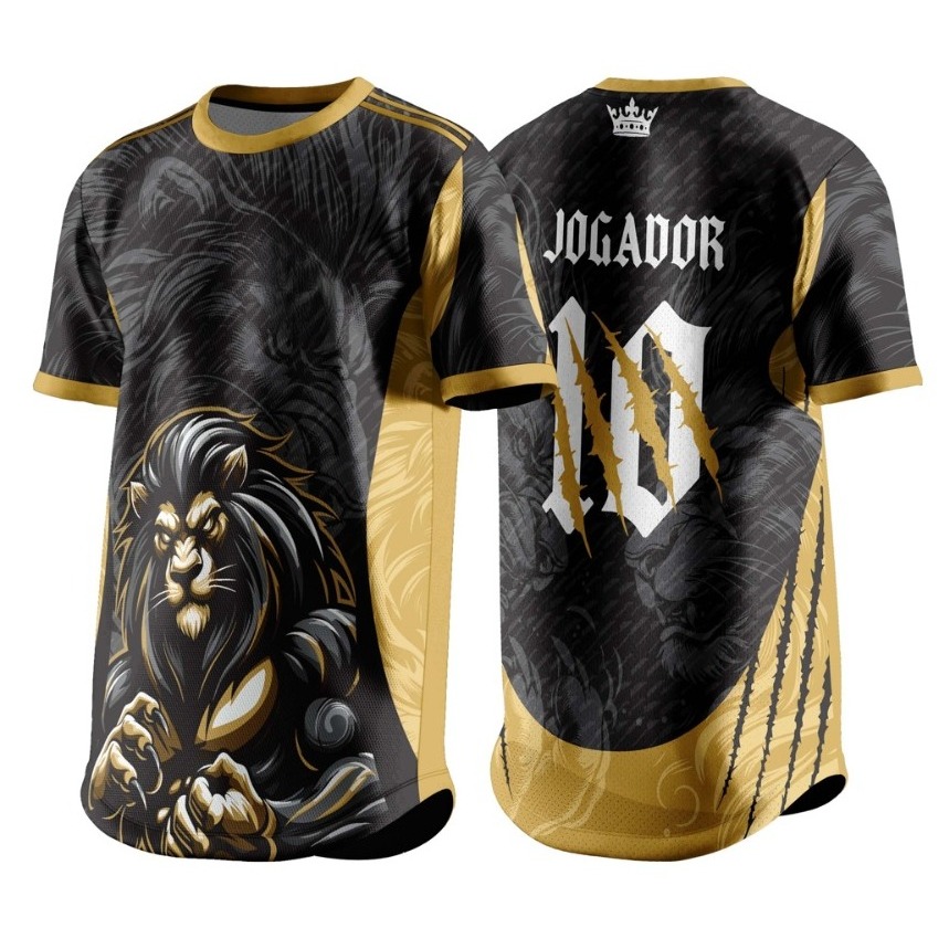 Camisa de uniforme para interclasse/jogos internos/futebol personalizada com nome e numero mod 379