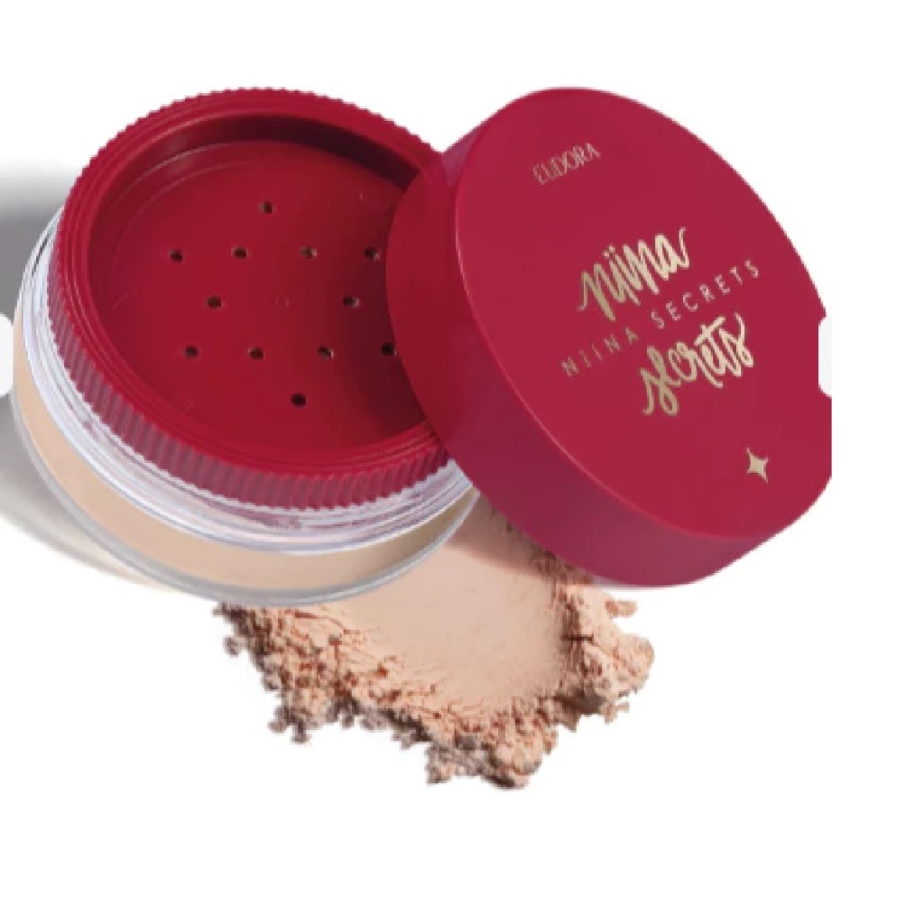 Pó Solto Niina Secrets Perfect Match 12g Ultra fino - Eudora em Oferta na Shopee