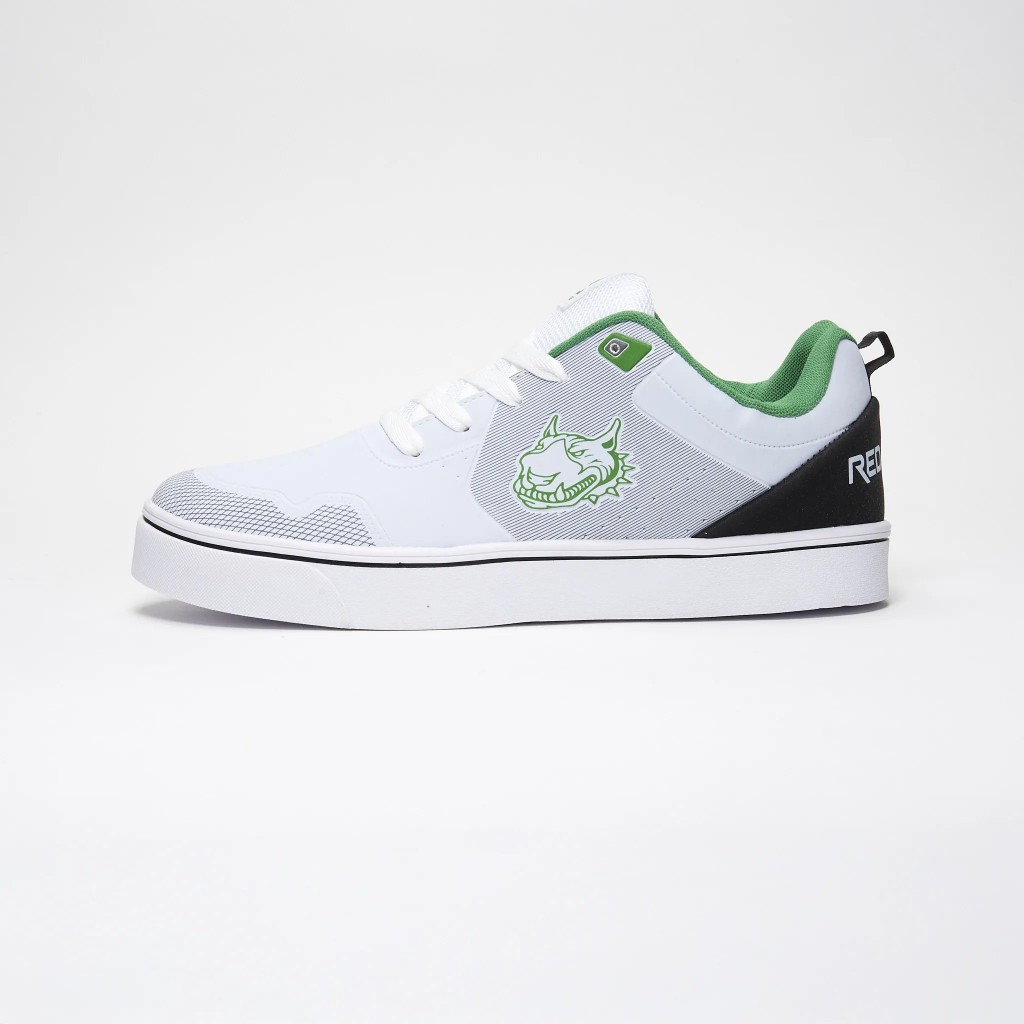 Tênis Red Nose Seaside Branco/Preto/Verde Adulto