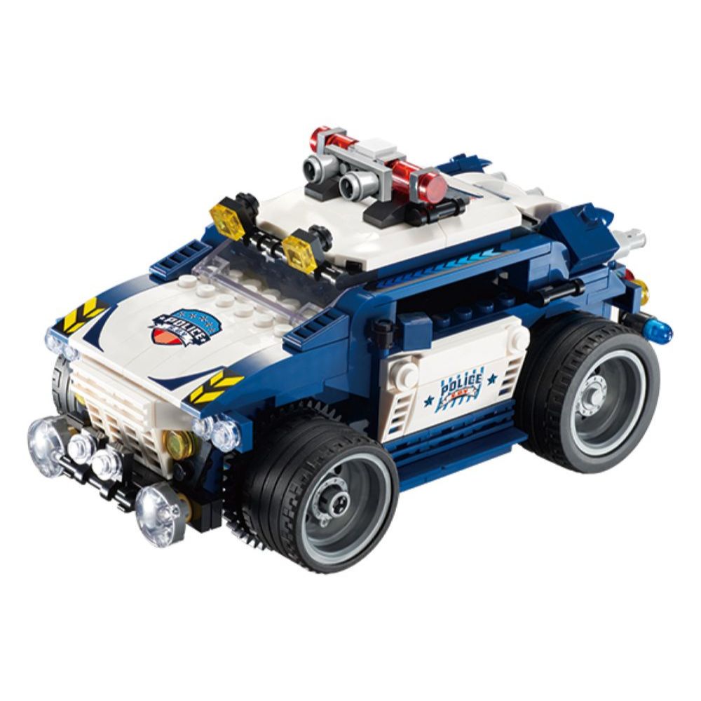 Carrinho Blocos De Montar Com 302 Peças Com Controle Remoto Colecionável Brinquedo Infantil Criança em Oferta na Shopee