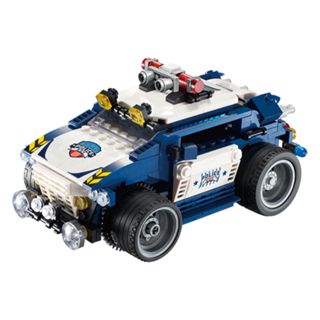 Carrinho Blocos De Montar Com 302 Peças Com Controle Remoto Colecionável Brinquedo Infantil Criança em Oferta na Shopee