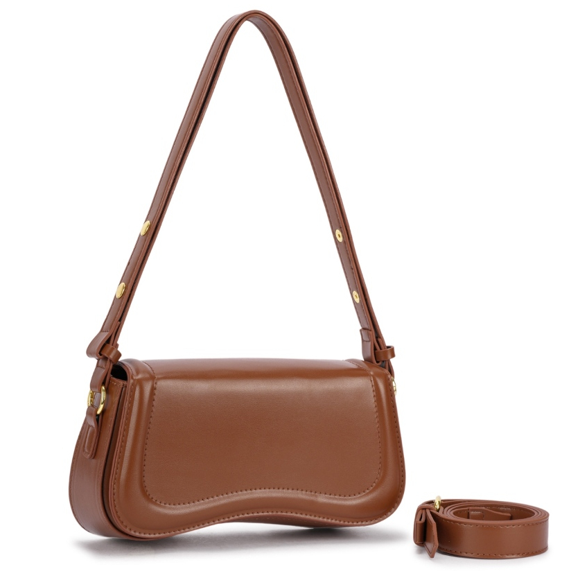 Bolsas Femininas De Ombro Transversal Baguete Com Alça De Corrente Para Festa Moda Blogueira em Oferta na Shopee