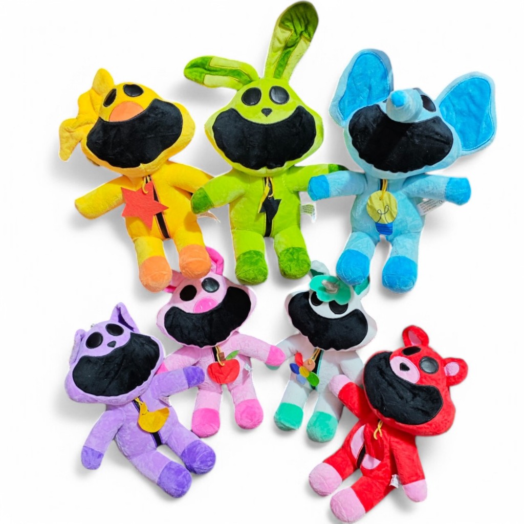 Pelúcia CatNap Poppy Playtime Jogo 28cm Bordado Nacional/Importado 25cm- Pronta Entrega