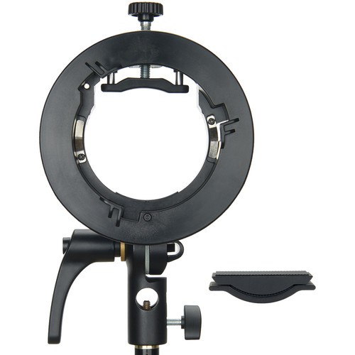 Suporte Godox S2 Speedlite Para Flash Speedlite, AD200 Pro, ETC