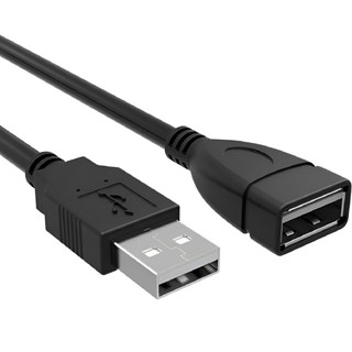 Cabo Extensor USB 2.0 Macho X Fêmea 30cm Extensão Reforçado
