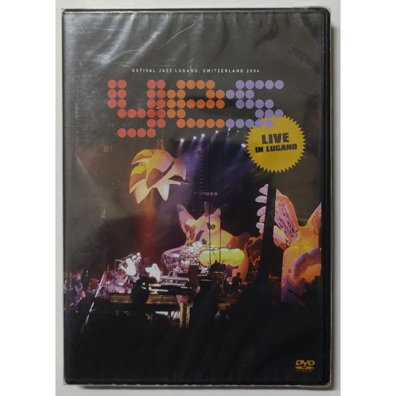 DVD - YES - ( LIVE IN LUGANO )