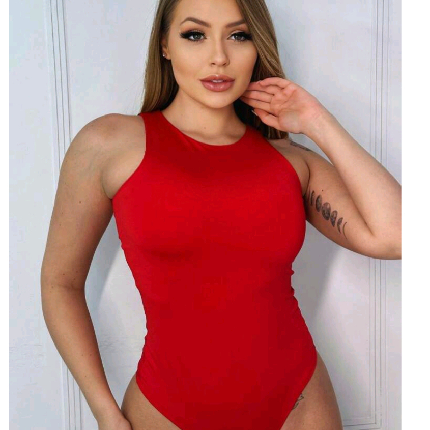 Body Feminino em Suplex Regata Gola Redonda Forrado Moda Blogueira Básico Bori em Oferta na Shopee