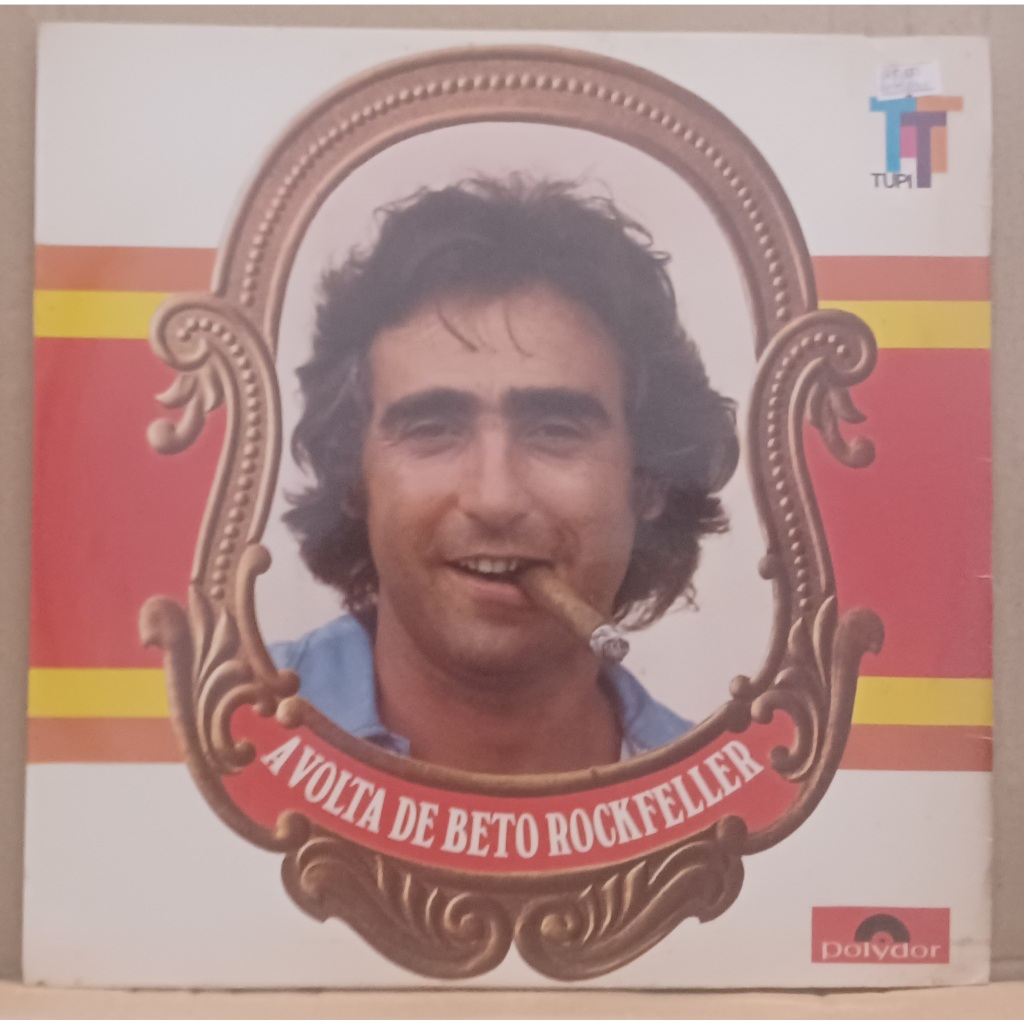 LP Disco De Vinil A Volta De Beto Rockfeller - Trilha Nacional E Internacional Da Novela - LP VG Capa VG Ler Descrição