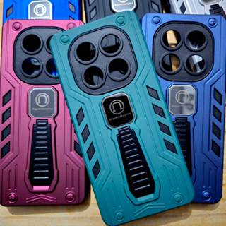 Capa capinha anti impacto silicone com Suporte para Xiaomi Redmi Note 14 Pro / Note 14 Pro Plus / Poco X7 5G - MAGNETICA em Oferta na Shopee