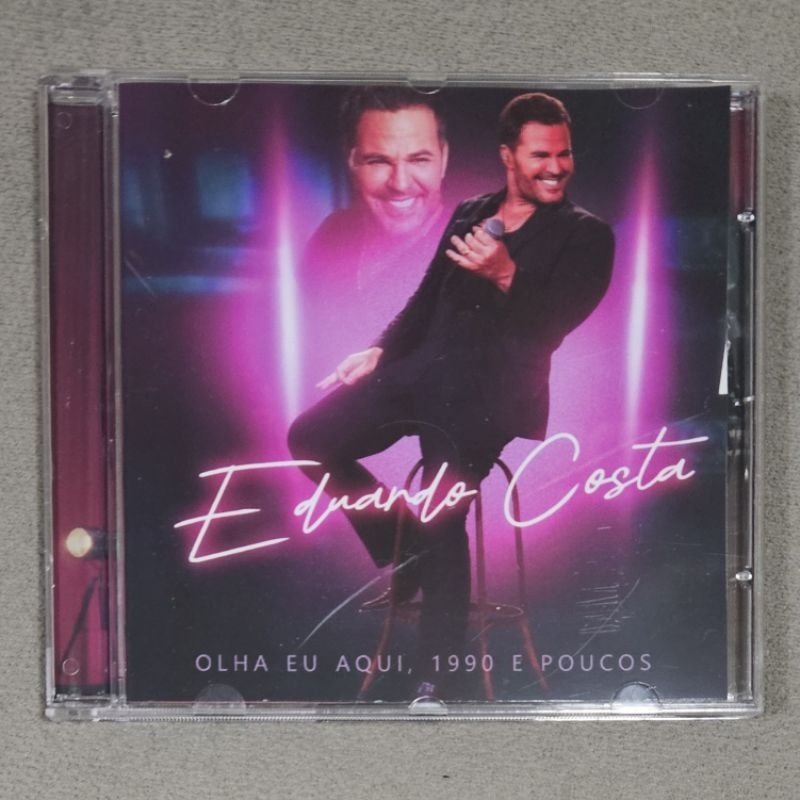 CD Eduardo Costa - Olha Eu Aqui, 1990 e Poucos (2023)
