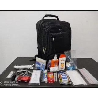Mochila de Emergência/Sobrevivência com + 165 itens Pronta Entrega!