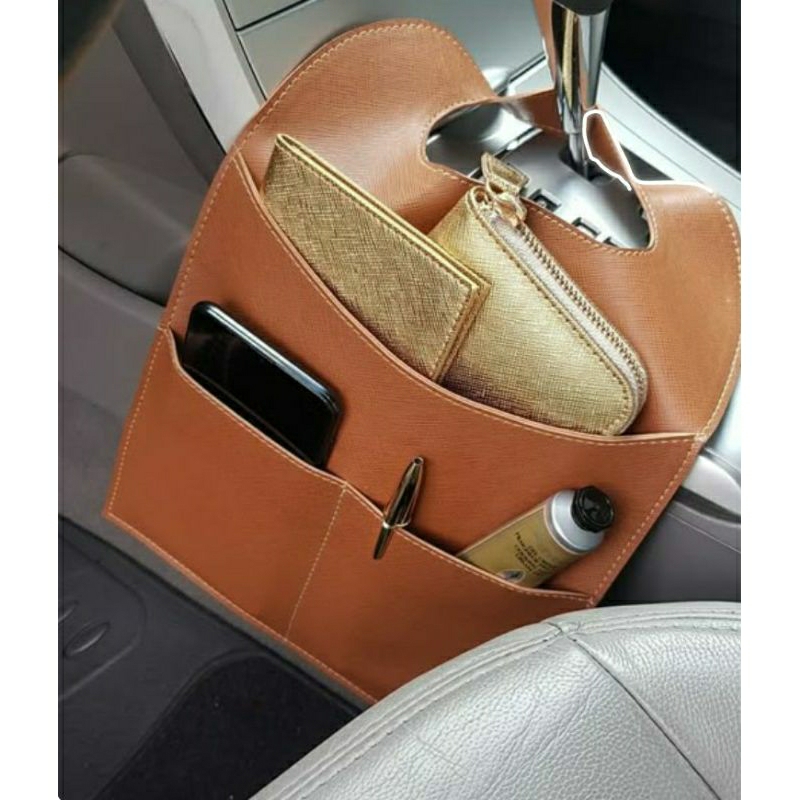 Kit 2 Lixeiras Automotiva para carro/ Lixeira para carro/ Lixo porta objeto/Porta celular/Porta carregador