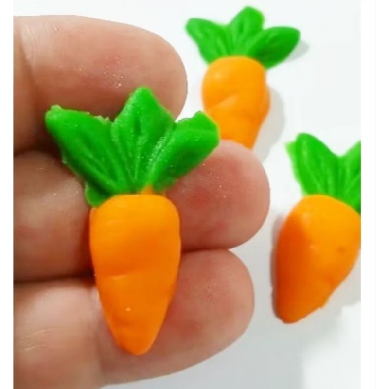 Cenourinhas de açúcar para decoração de doces MOD1CXG em Oferta na Shopee
