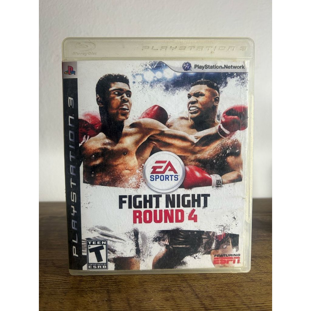Fight Night Round 4 ~ PS3