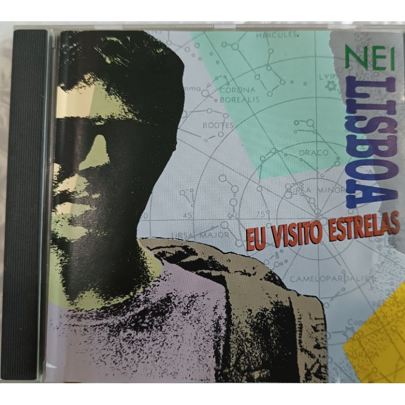 CD Nei Lisboa - Eu visto estrelas - como novo