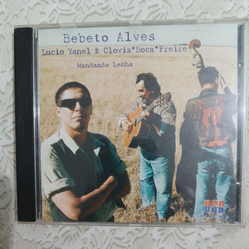 Cds Bebeto Alves - Mandando Lenha - Paisagem - part. Lúcio Yanel - Boca