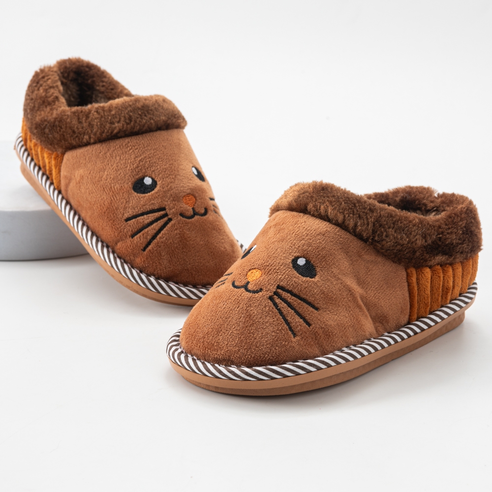 Pantufa Chinelo De Casa Infantil Menino Menina Pelúcia Confortável Inverno TX1147