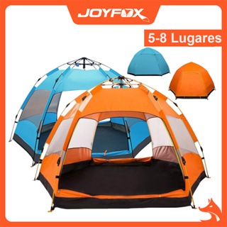 Barraca Camping 5-8 Lugares Grande Ventilacao 270*270*155cm JOYFOX em Oferta na Shopee
