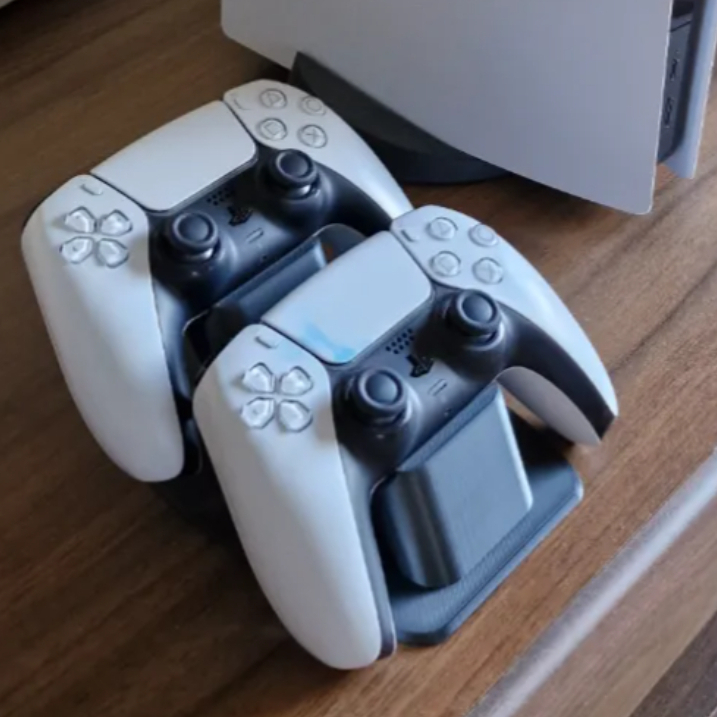 Suporte Organizador Para 2 Controles De Playstation 5 PS5 DualSense Minimalista