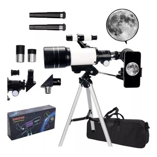 Telescopio astronomico profissional Tripé Ajustável 300mm telescope Astronomica Profissional Telescó