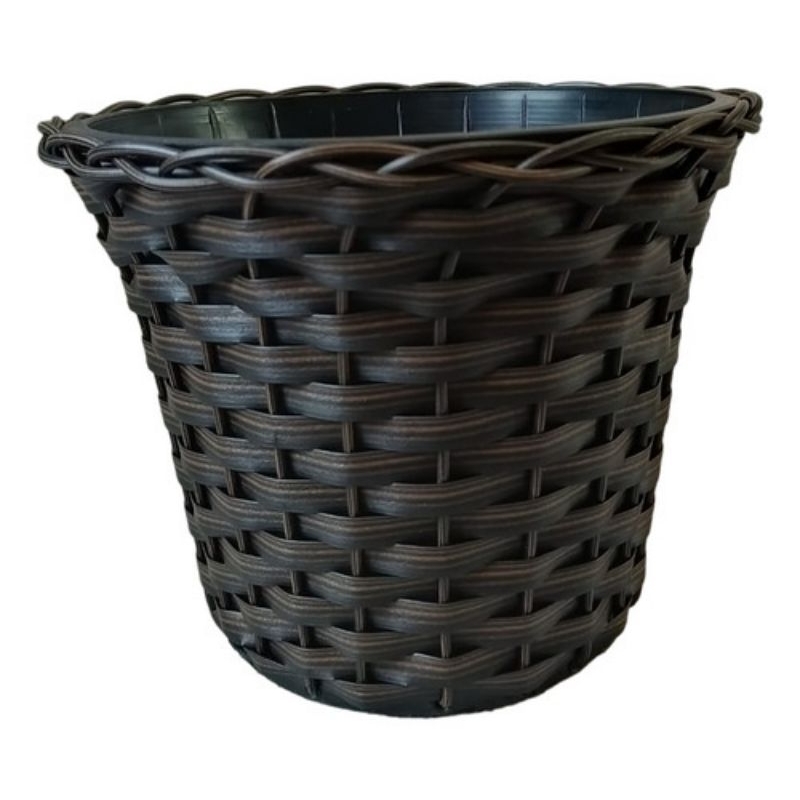 kit com 10 vasos simbidio 18x21, orquídea, azaleia, decoração