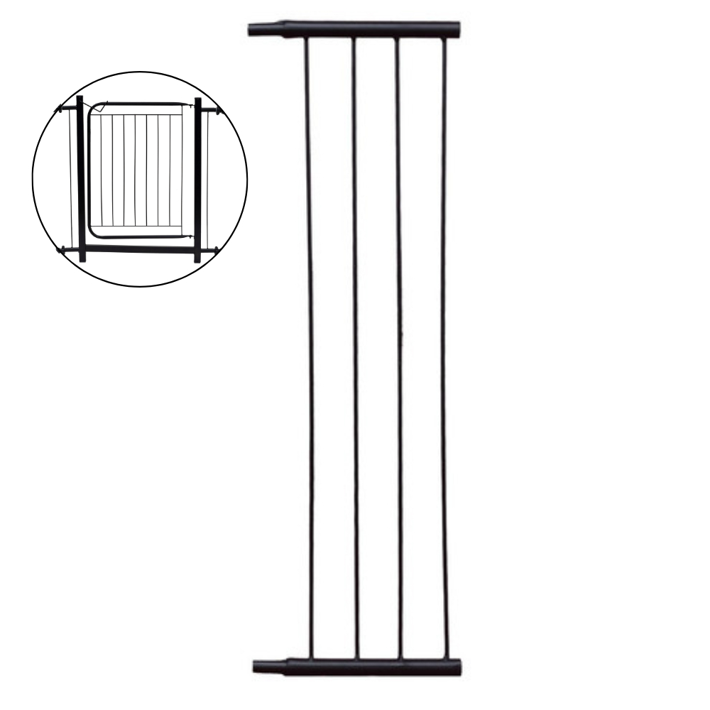 Extensor Prolongador 20 cms Para Portão Pet Grade de Segurança Machado Casa e Lazer
