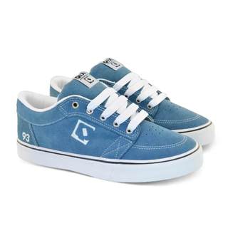 Tênis QIX Ninety Three Camurça Original Sola Borracha Skatista Cano Baixo em Oferta na Shopee