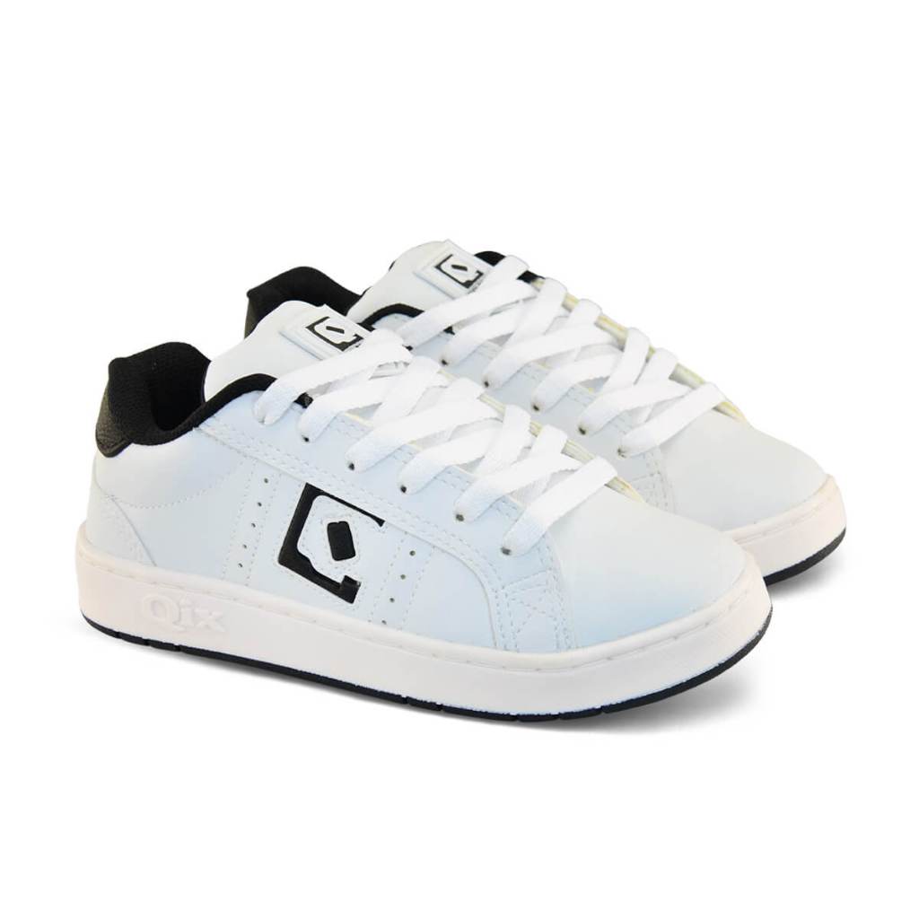 Tênis Infantil QIX Combat Retrô Confortavel Moda Skatista Masculino - Baby & Kids Fashion