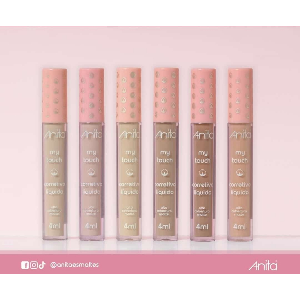 CORRETIVOS LÍQUIDOS MY TOUCH ANITA em Oferta na Shopee