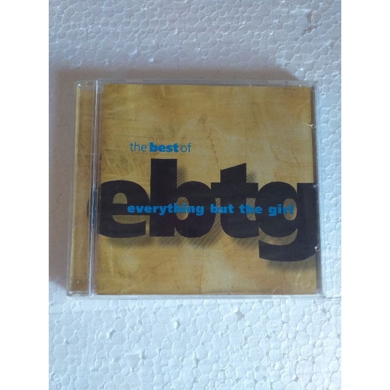 CD Everything But The Girl - The Best Of  1996