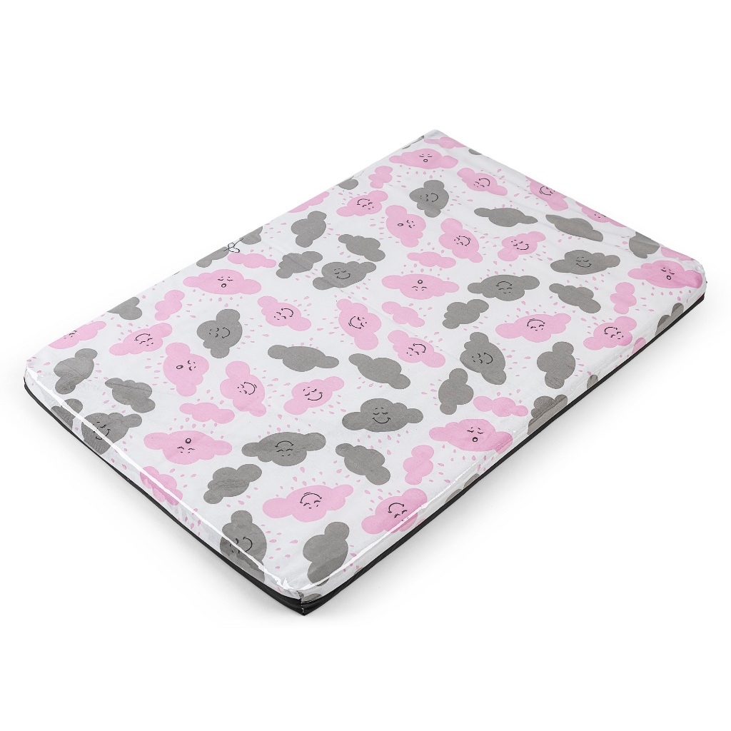 trocador para bebê modelo comoda com zíper emplástificado