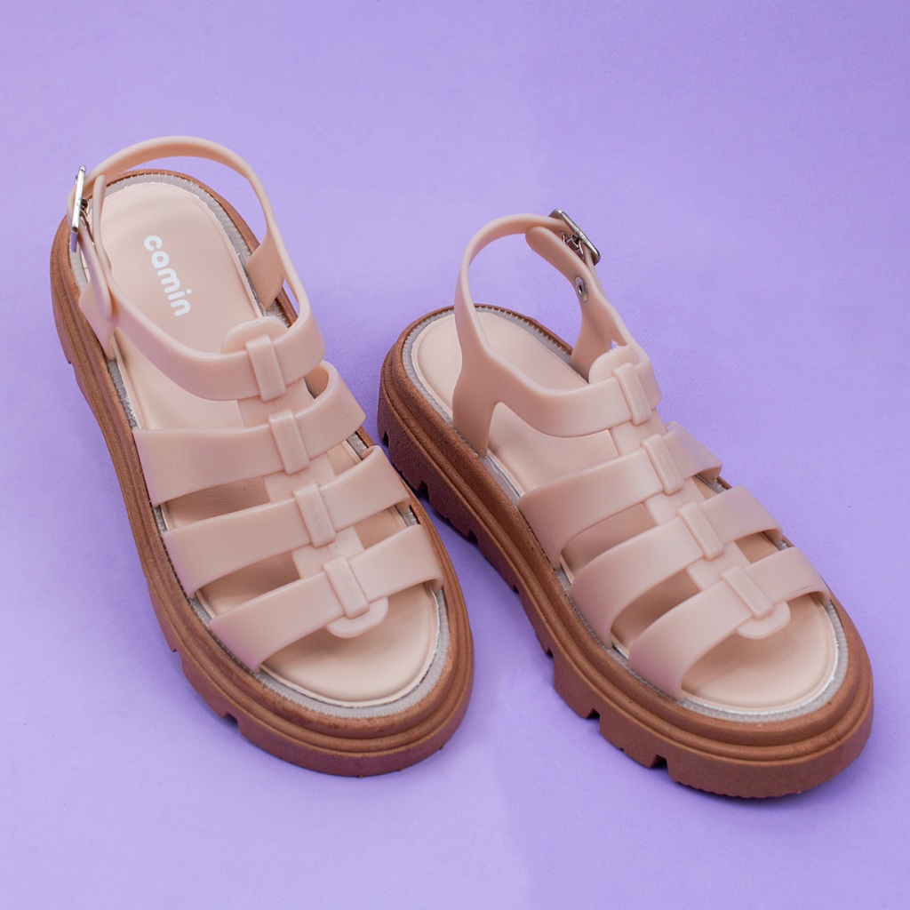 Sandália Infantil Menina Tratorada Confortável Casual Feminina Criança Lançamento Promoção Camin em Oferta na Shopee