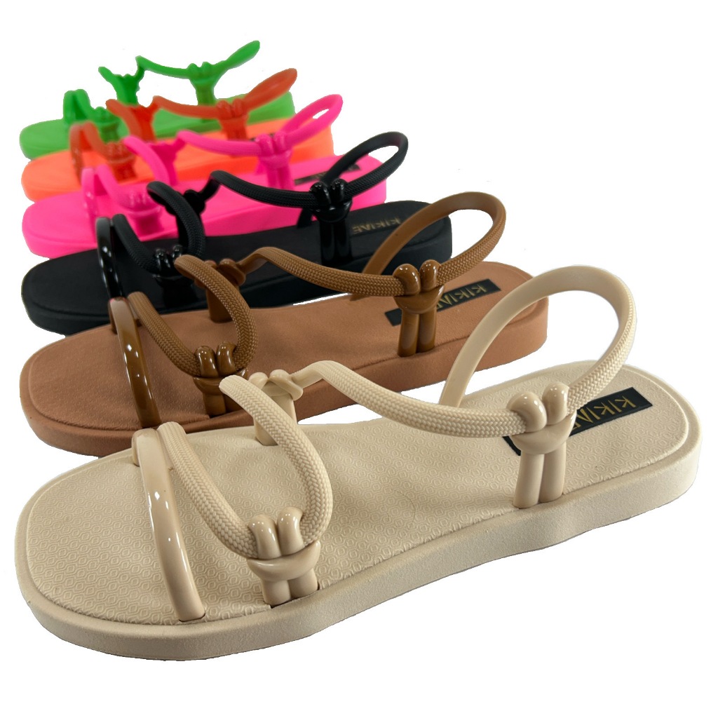 Sandália Rasteirinha 825 Ailuz em Oferta na Shopee