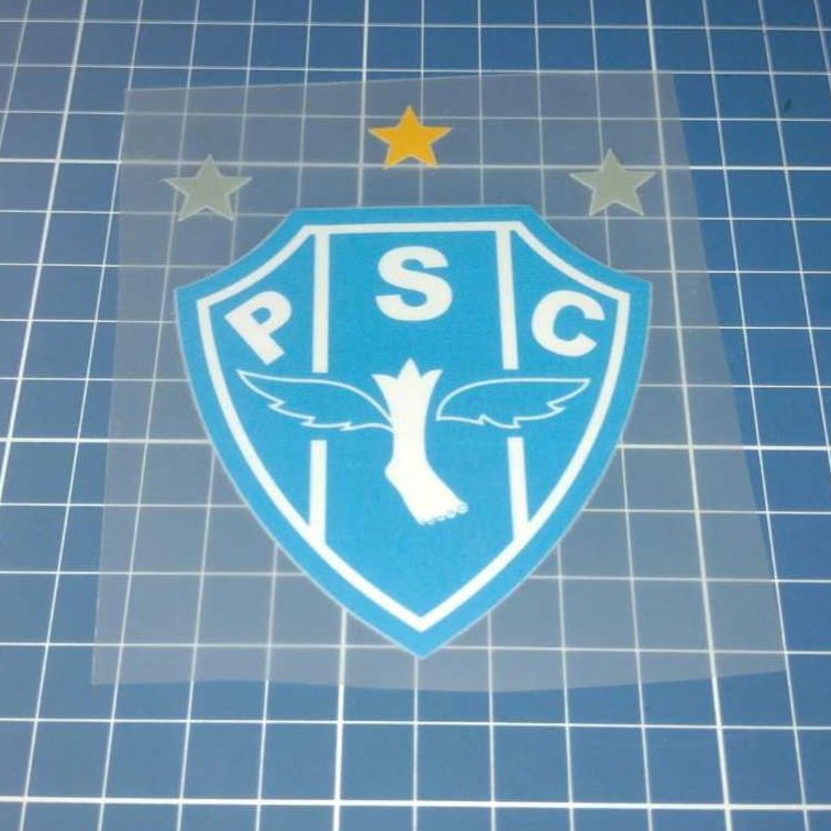 Paysandu Sport Club Adesivo Têxtil Termocolante Fácil Aplicação