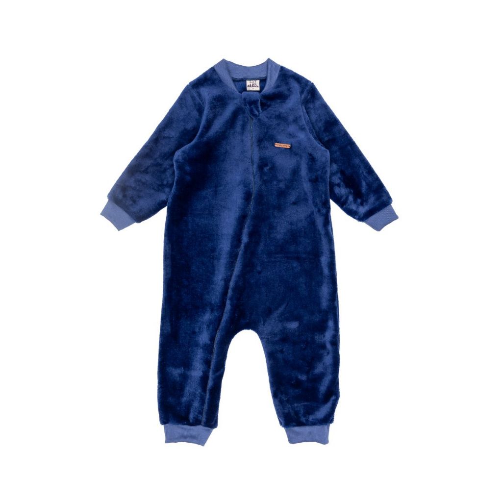 Macacão Fleece Bebê Liso Peluciado Com Zíper Menino Menina p/ o Frio Inverno em Oferta na Shopee