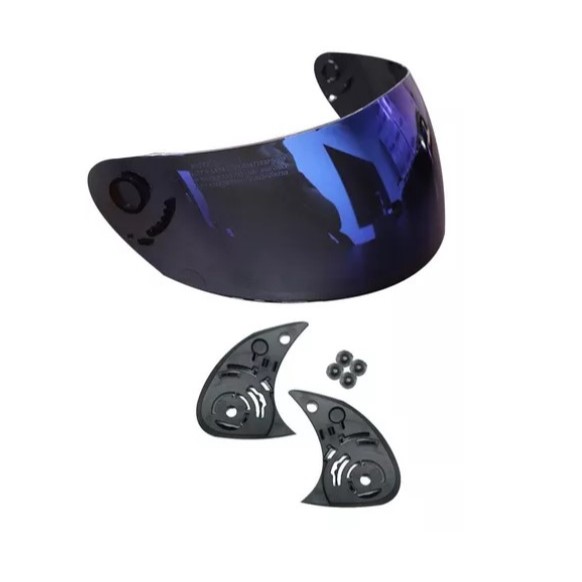 VISEIRA FF350/FF336/FF311 DIVERSAS CORES + KIT REPARO