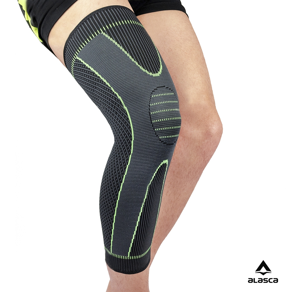 Joelheira de Compressão LongBrace Alasca - proteção para o joelho, sem costura em Oferta na Shopee
