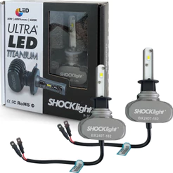 Lâmpada Ultra Led Titanium SLL-69001T H1 6000k Shocklight