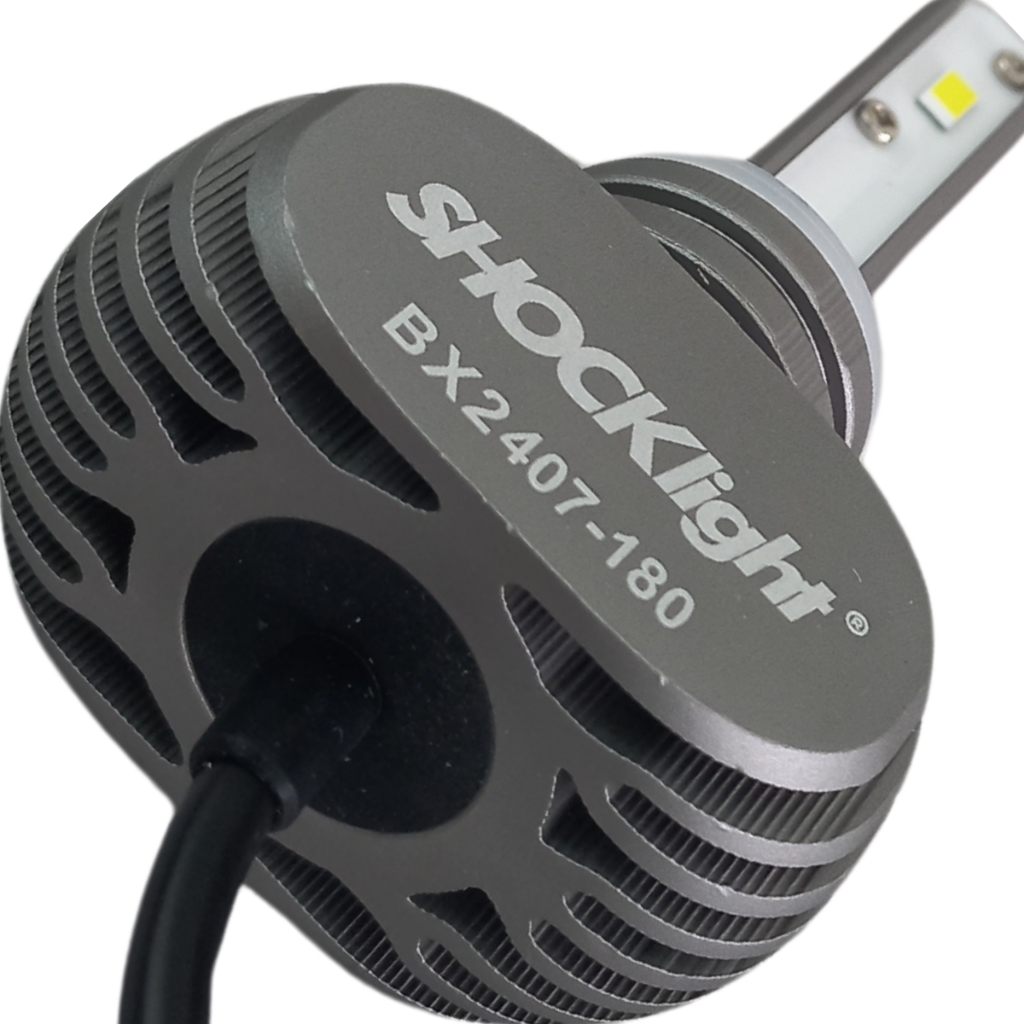 Detalhes do Lâmpada Ultra Led Titanium SLL-60027T H27 6000K Shocklight