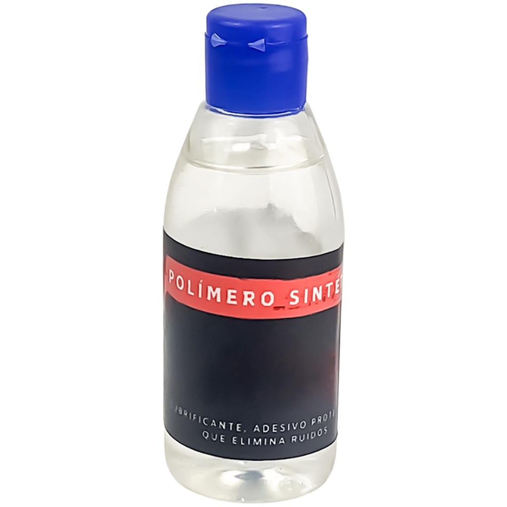Óleo Lubrificante Polímero Sintético para Correntes de Transmissão Moto Incolor 100ML.
