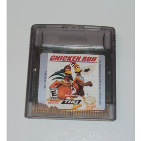 Chicken Run Original Americano - Game Boy Color - Funcionando - Usado