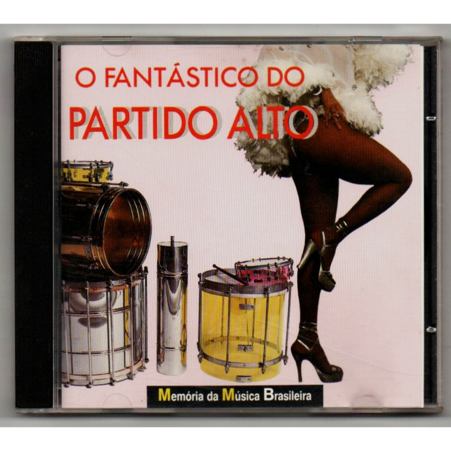 CD O Fantástico Do Partido Alto- Pagode Do Bixiga- Impecável