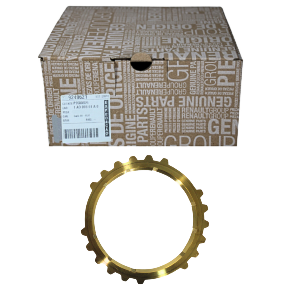 Anel sincronizador 1ª 2ª 3ª 4ª e 5ª marcha Renault em Oferta na Shopee