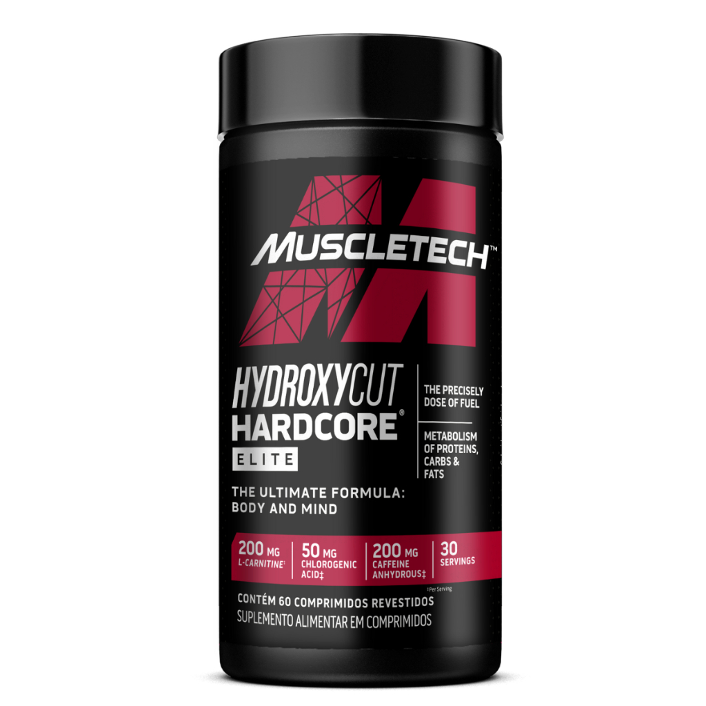 Hydroxycut Elite Muscle Tech Termogênico 60 tabletes