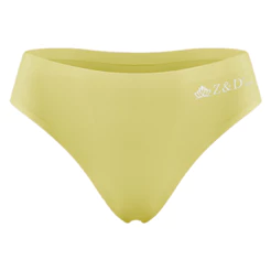 Z&D Lingerie Calcinhas Sem Costura Corte Laser Lisa Fio Dental 536