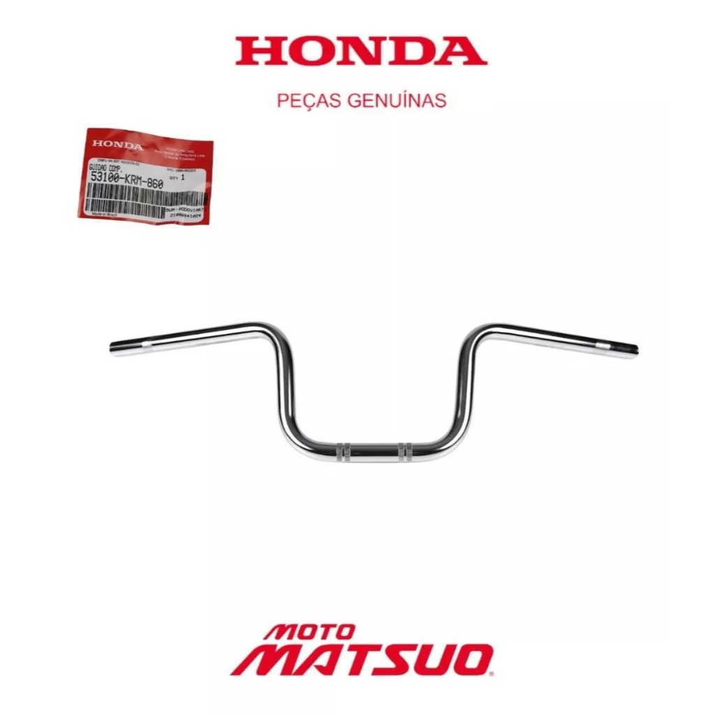 Guidao Cg Titan 150 Esd 2004 A 2008 Original Honda — imagem 2 de 2