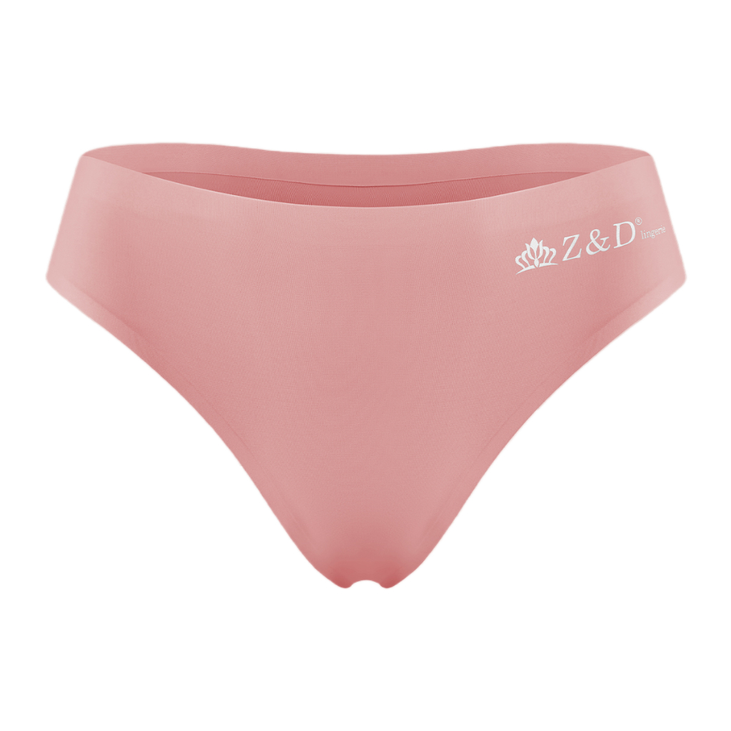 Z&D Lingerie Kit 5 Peças Calcinhas Sem Costura Corte Laser Lisa Fio Dental 536 em Oferta na Shopee