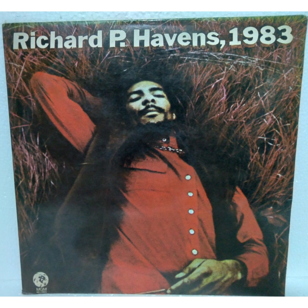 Lp - Richard P Havens - Richard P Havens, 1983 - Ed 1970