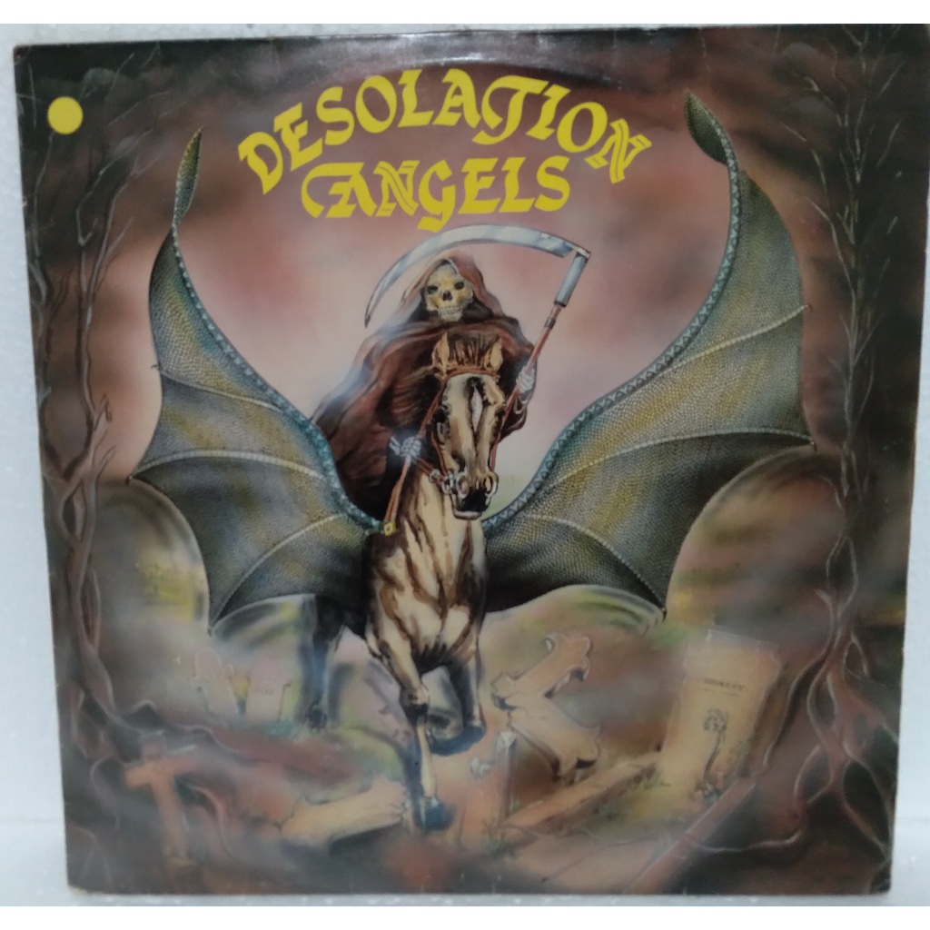 Lp - Desolation Angels - Same (Heavy Metal - Raro - 1987)