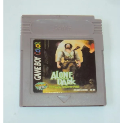 Alone In The Dark - A New Nightmare Para Game Boy Color - Funcionando - Usado